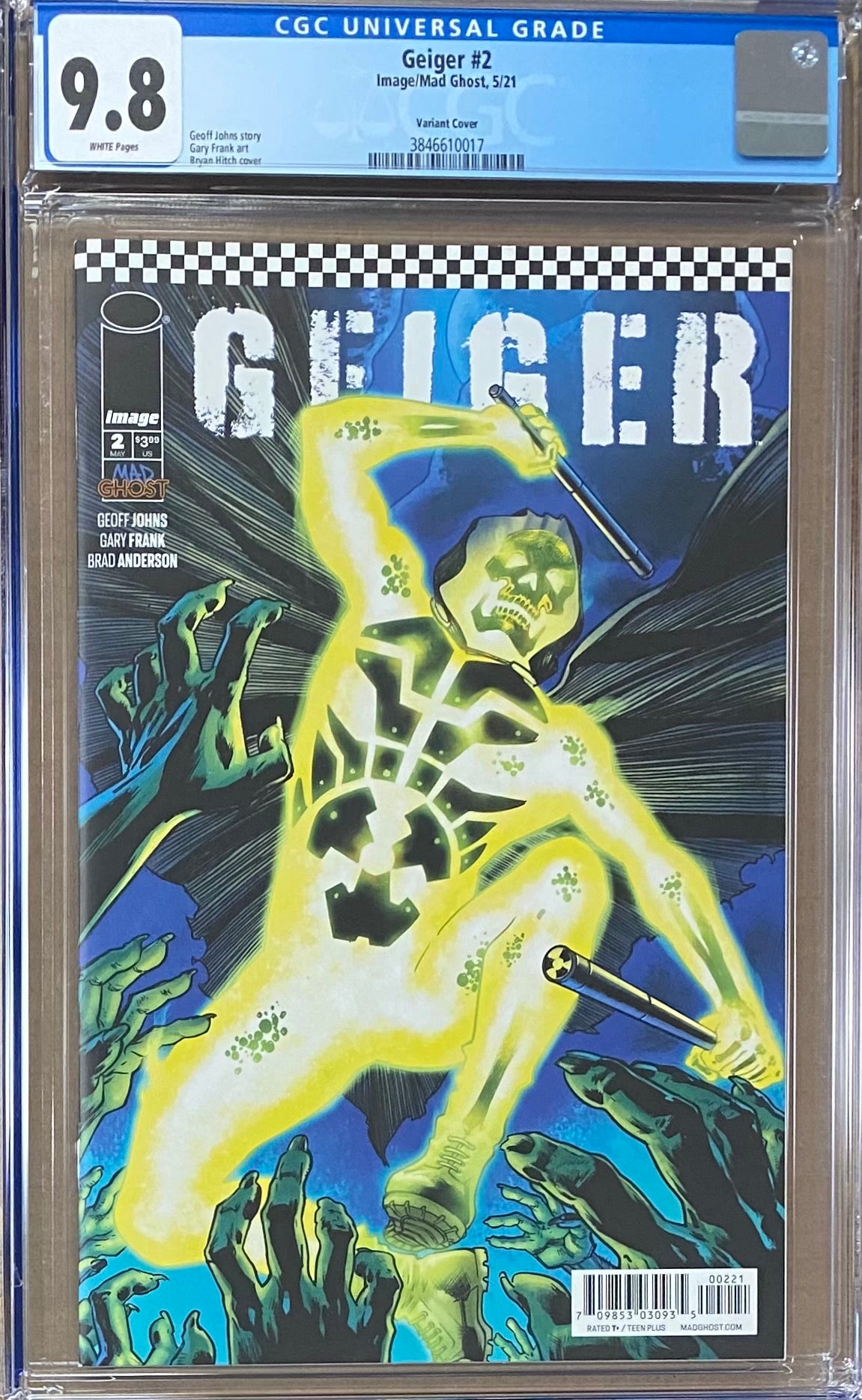 Geiger #2 Hitch Variant CGC 9.8