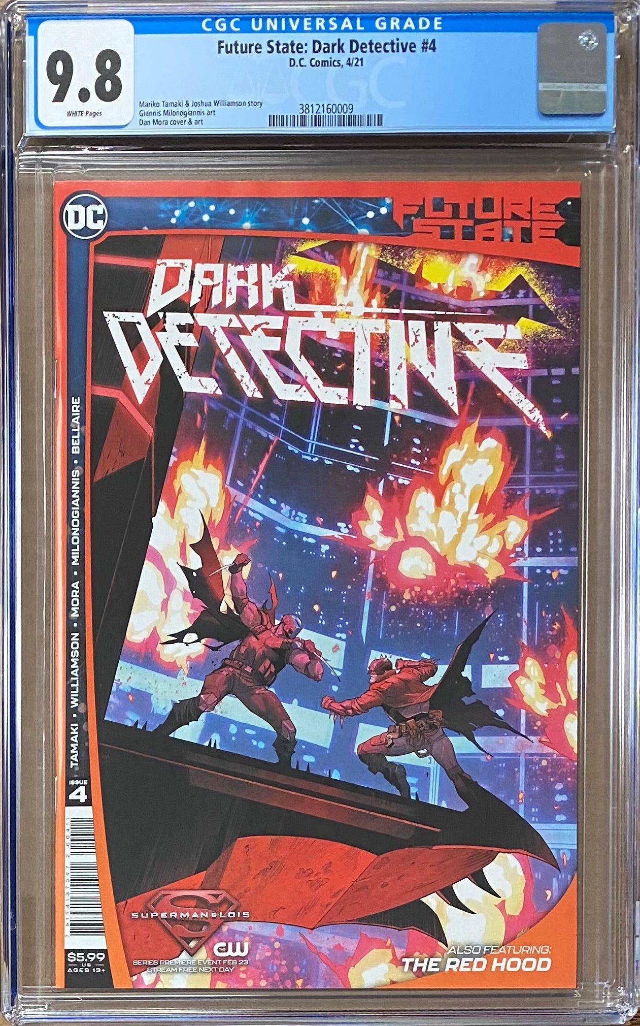 Future State: Dark Detective #4 CGC 9.8