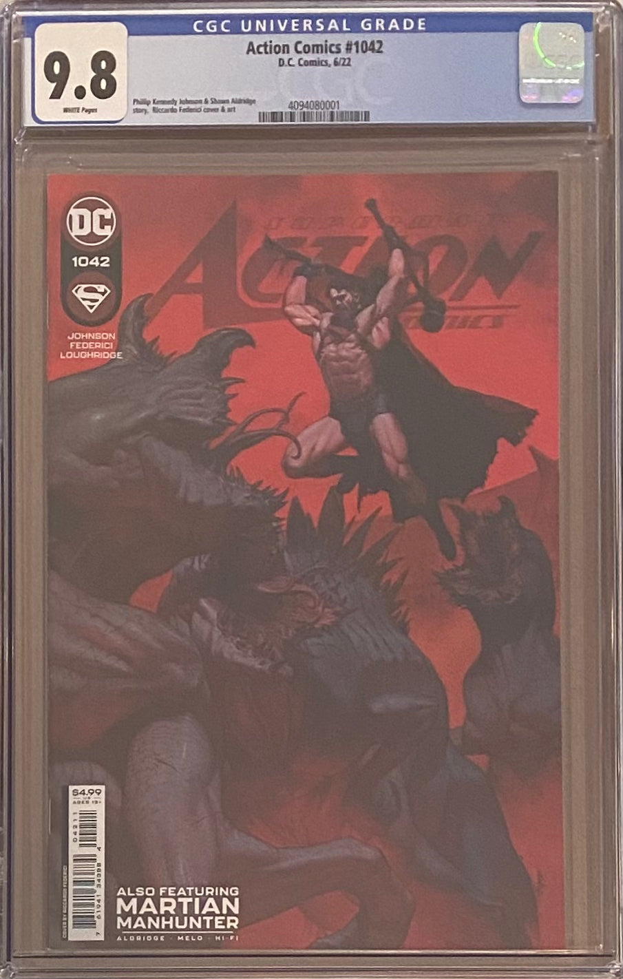 Action Comics #1042 CGC 9.8