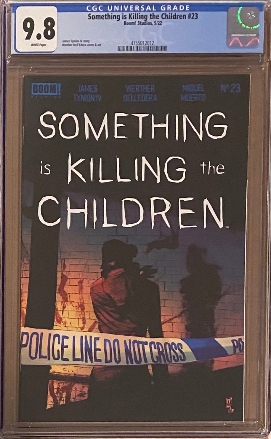 Something is Killing the Children #23 CGC 9.8