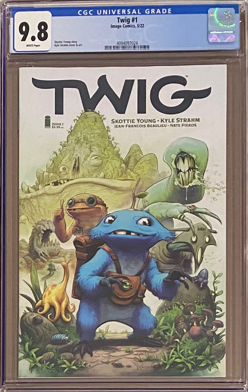 Twig #1 CGC 9.8