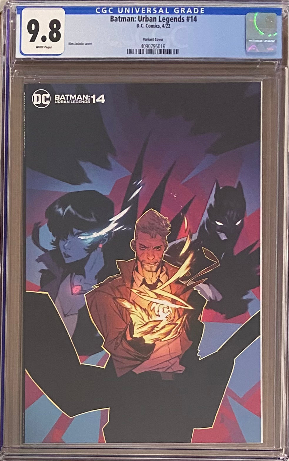 Batman: Urban Legends #14 Jacinto Variant CGC 9.8