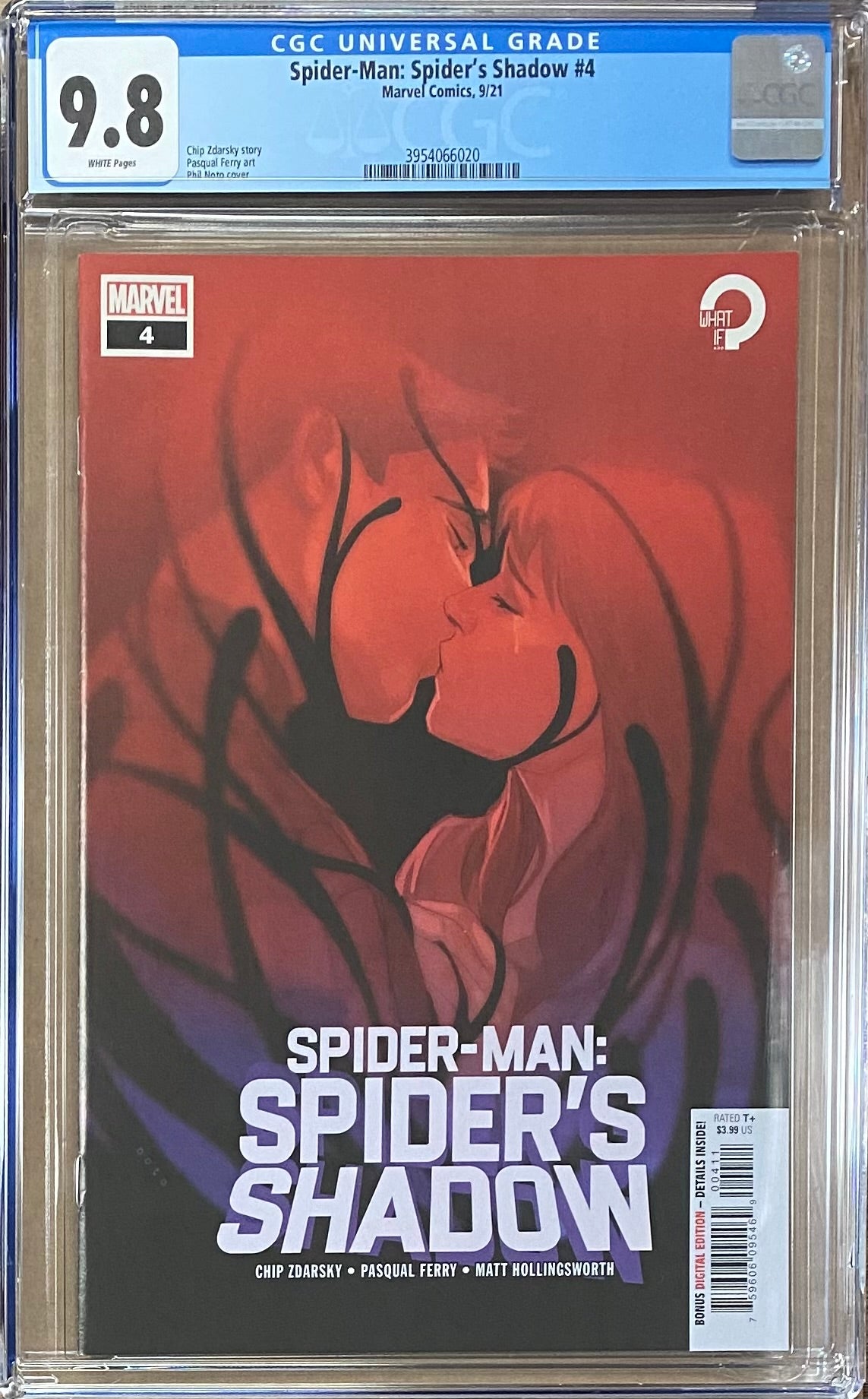 Spider-Man: Spider's Shadow #4 CGC 9.8