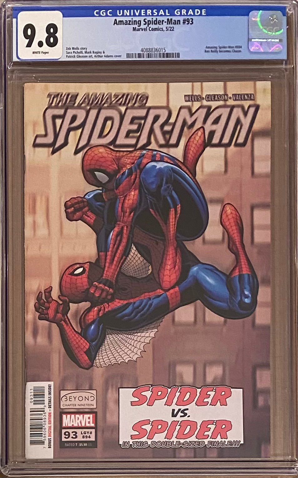 Amazing Spider-Man #93 CGC 9.8