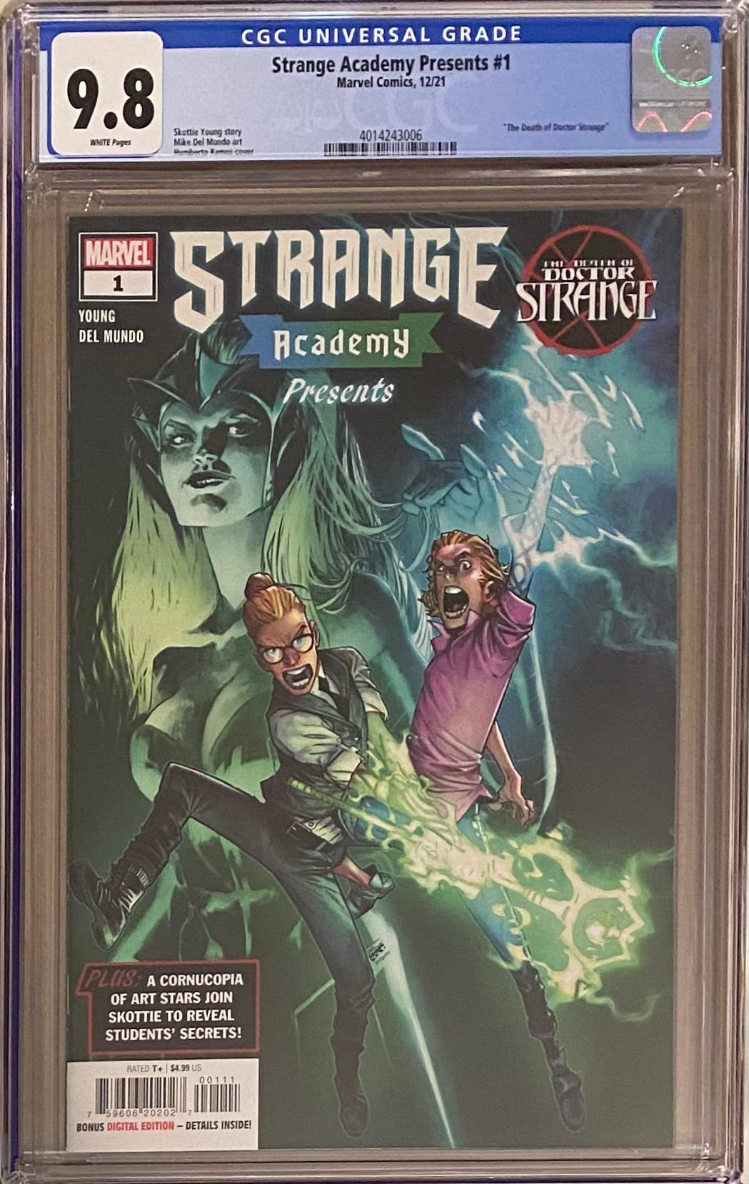 Strange Academy: Death of Doctor Strange #1 CGC 9.8