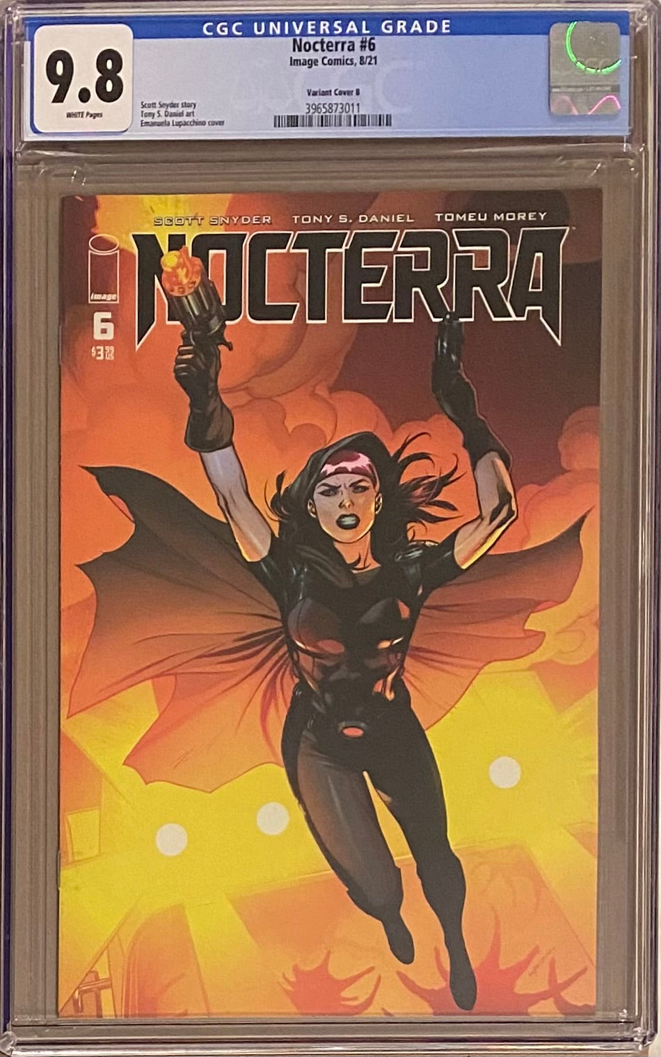 Nocterra #6 Lupacchino Variant CGC 9.8