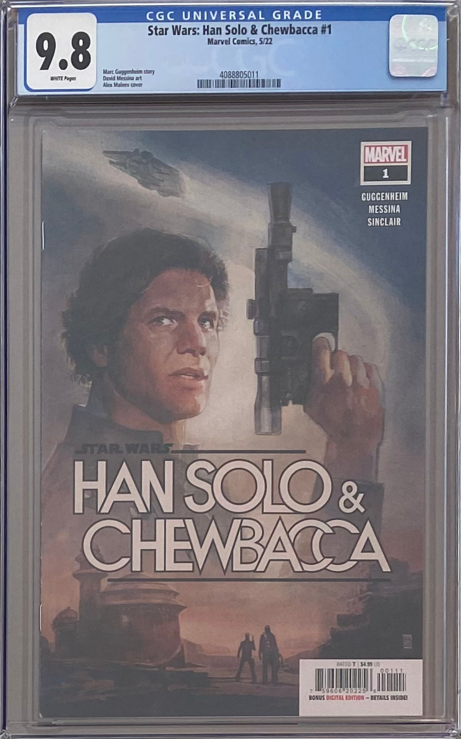 Star Wars: Han Solo & Chewbacca #1 CGC 9.8