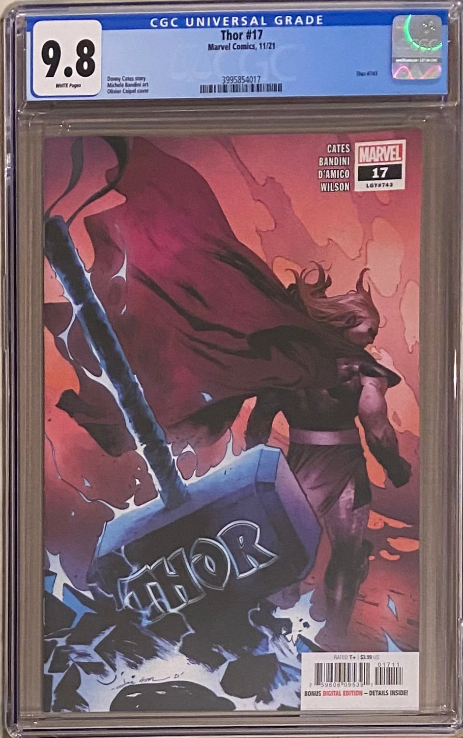Thor #17 CGC 9.8