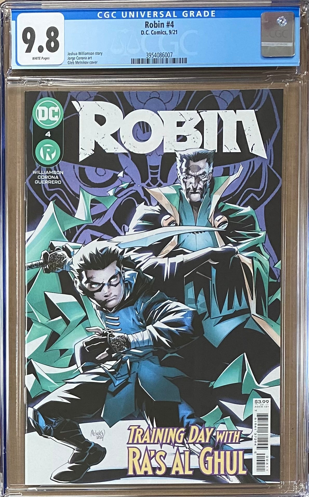 Robin #4 CGC 9.8