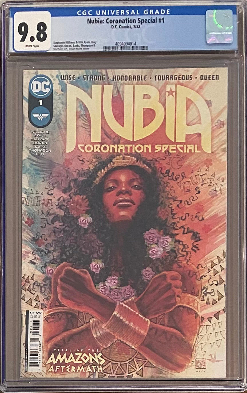 Nubia: Coronation Special #1 CGC 9.8
