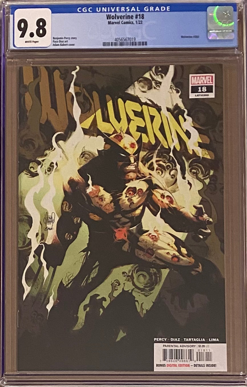 Wolverine #18 CGC 9.8