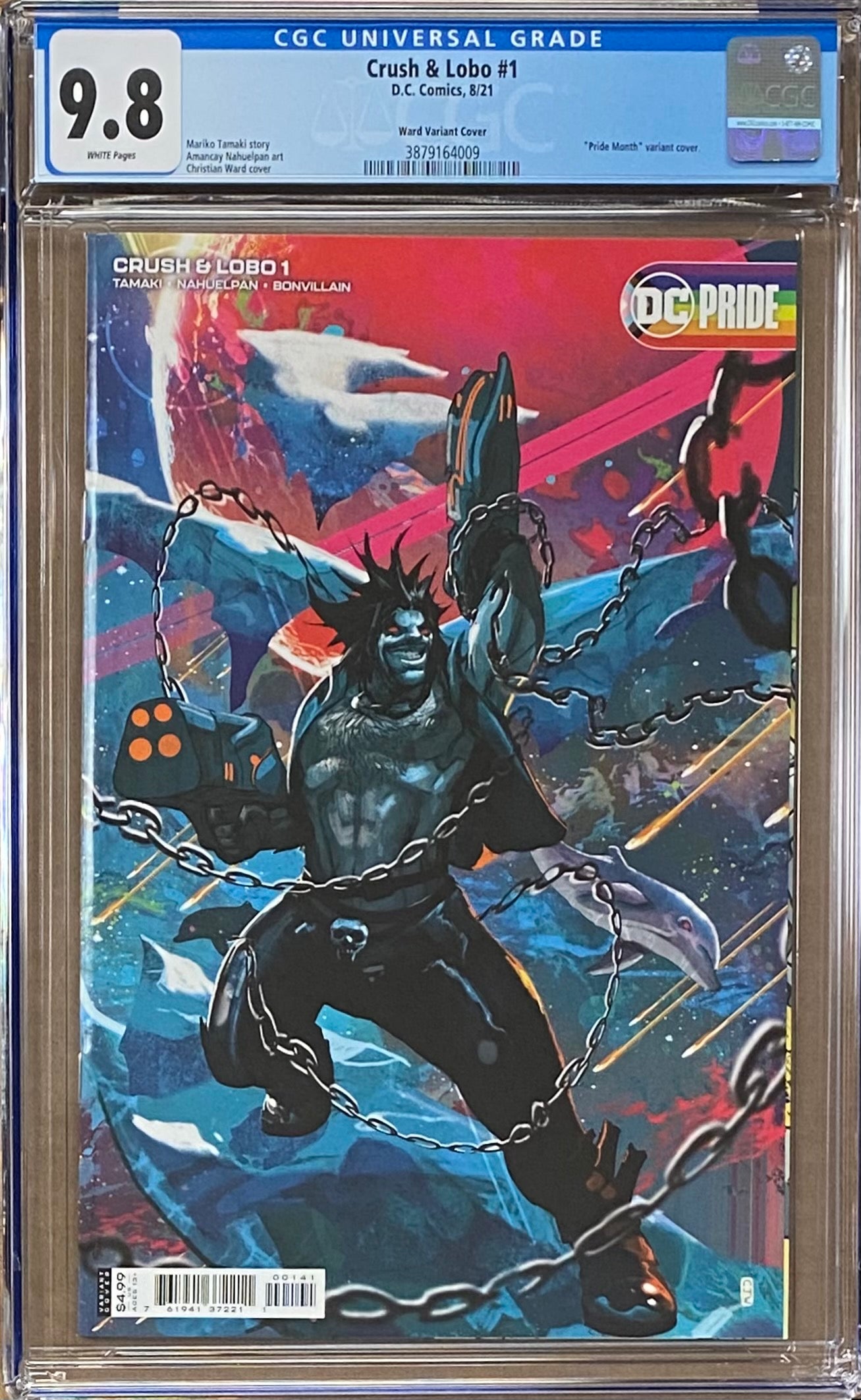 Crush & Lobo #1 Retailer Incentive Variant CGC 9.8