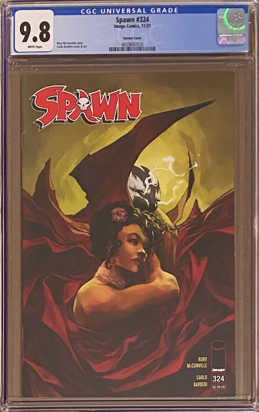 Spawn #324 CGC 9.8