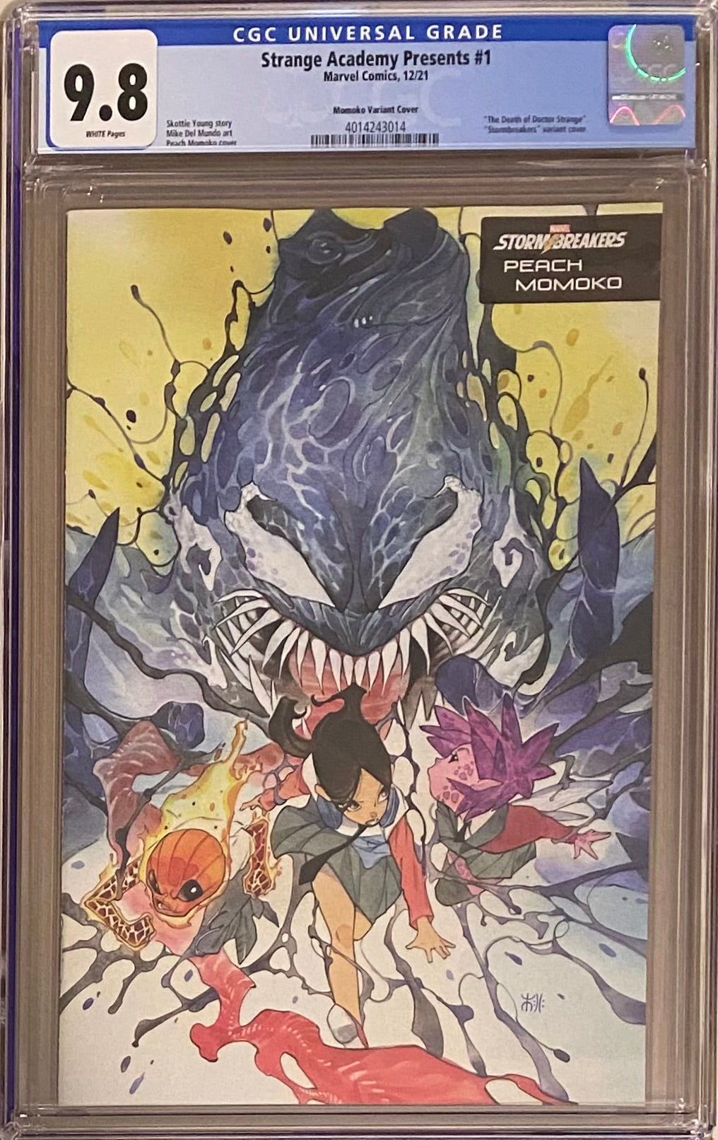 Strange Academy: Death of Doctor Strange #1 Momoko "Stormbreakers" Variant CGC 9.8