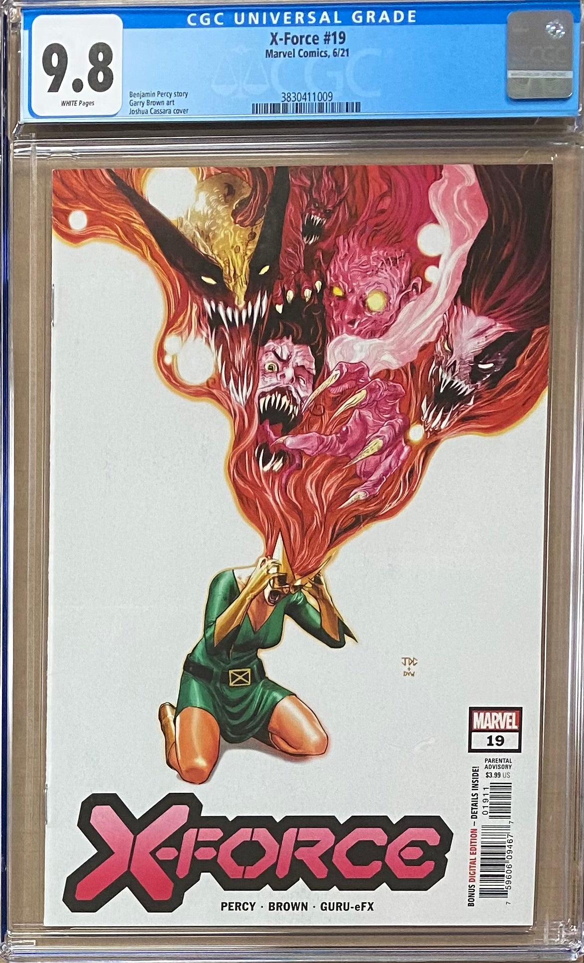 X-Force #19 CGC 9.8