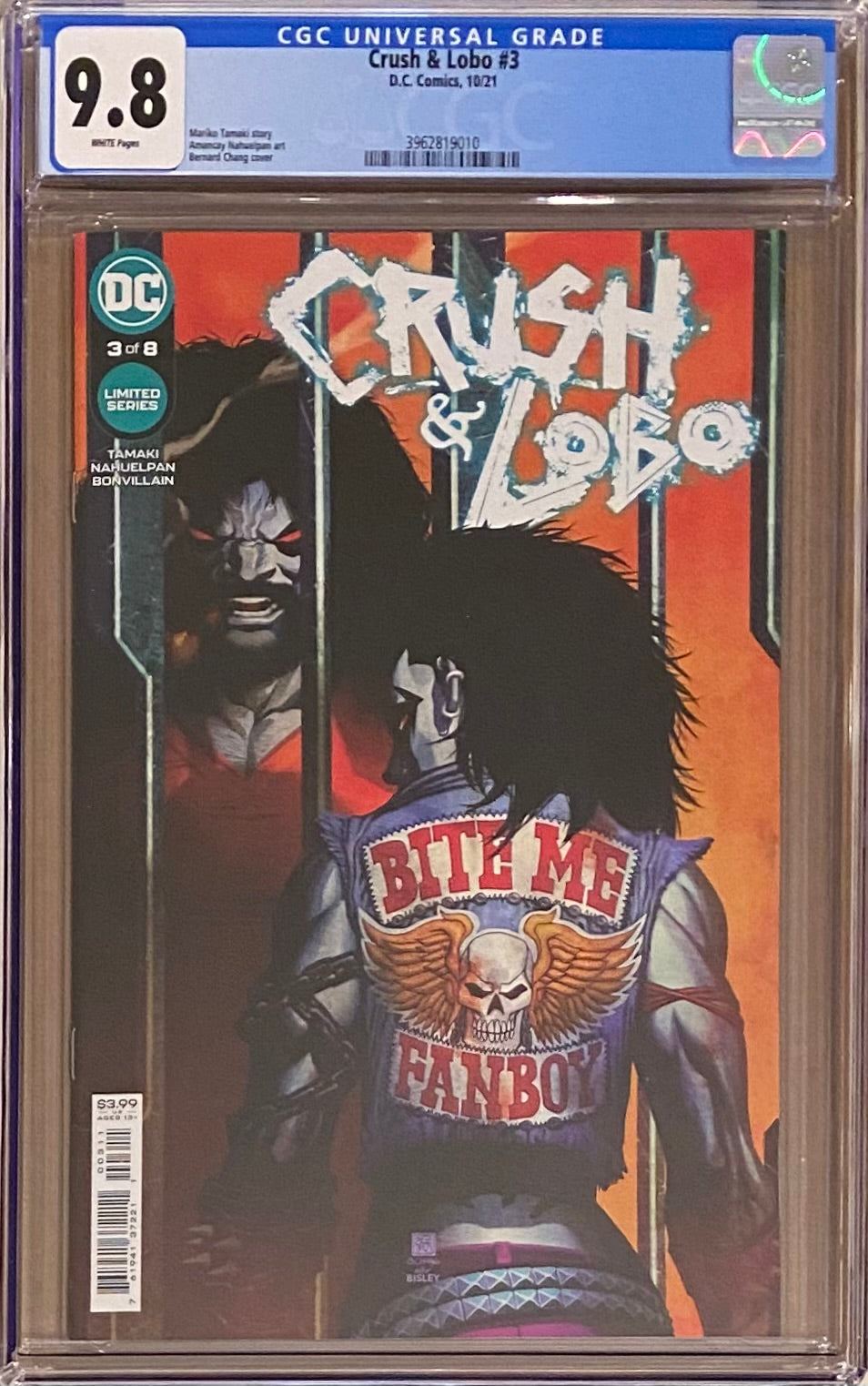 Crush & Lobo #3 CGC 9.8