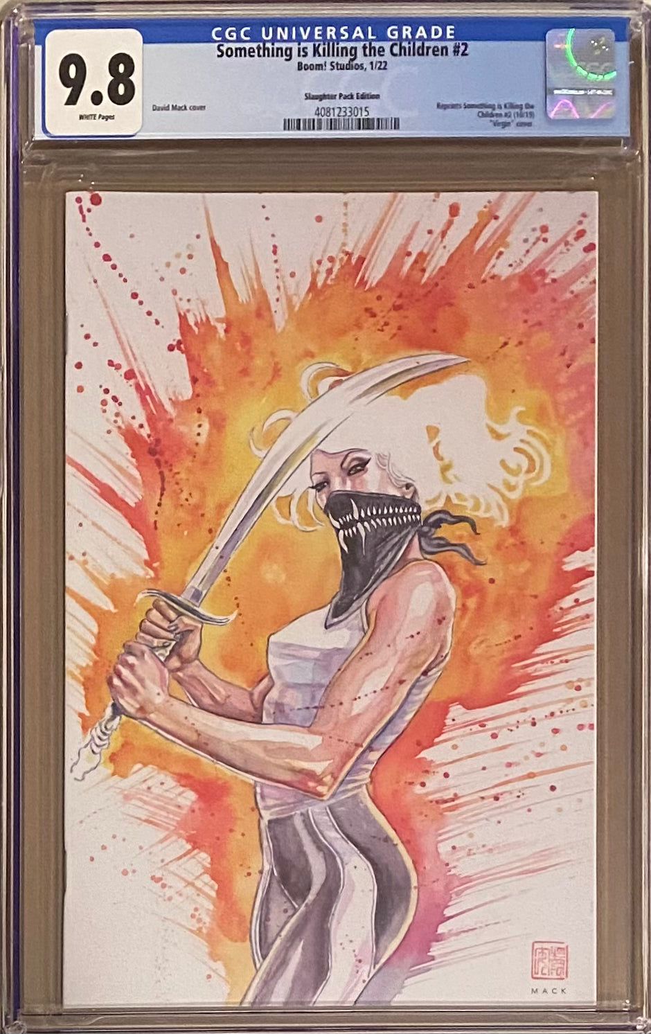 Something is Killing the Children #2 Slaughter Pack Edition CGC 9.8