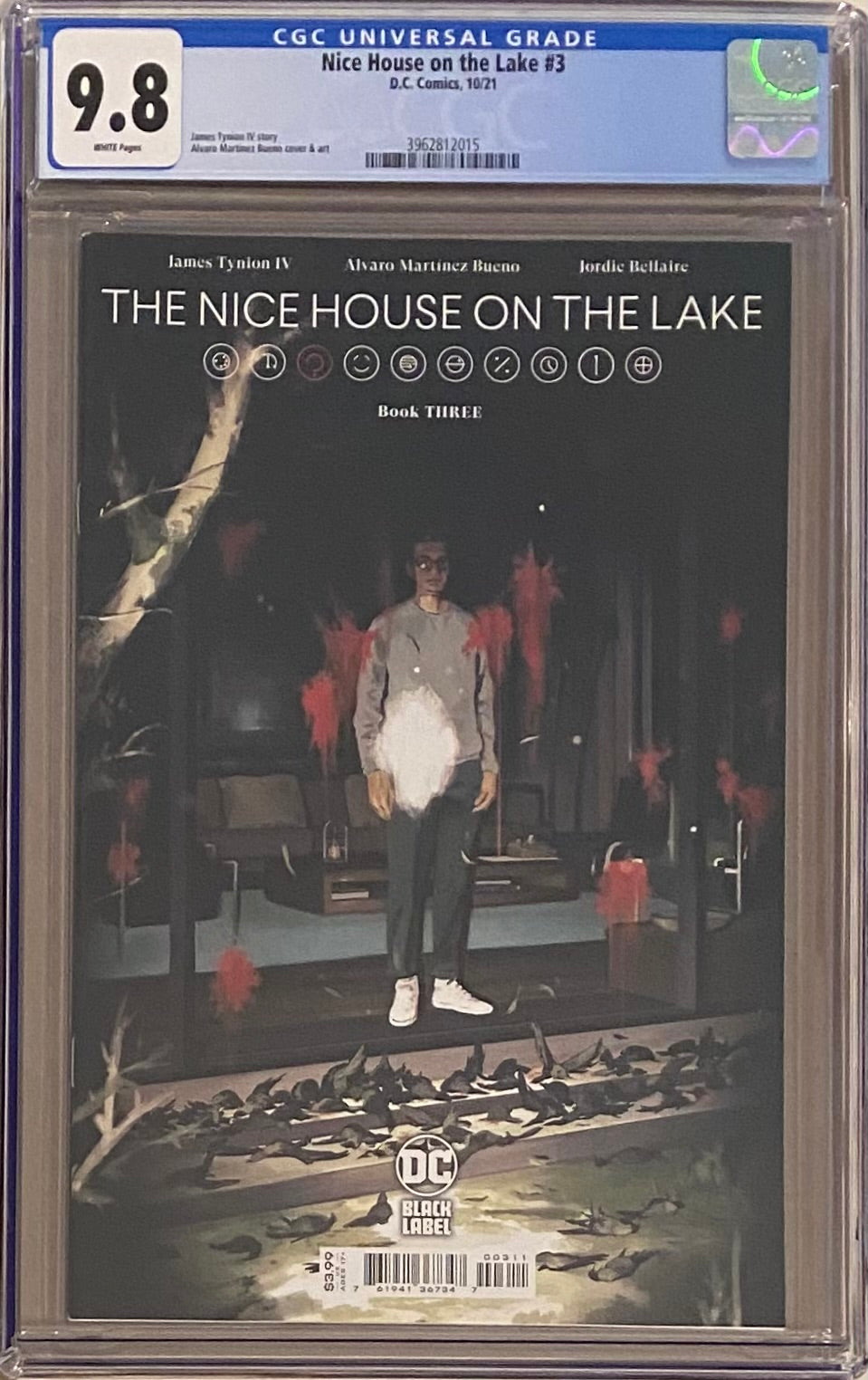 Nice House on the Lake #3 CGC 9.8 - DC Black Label