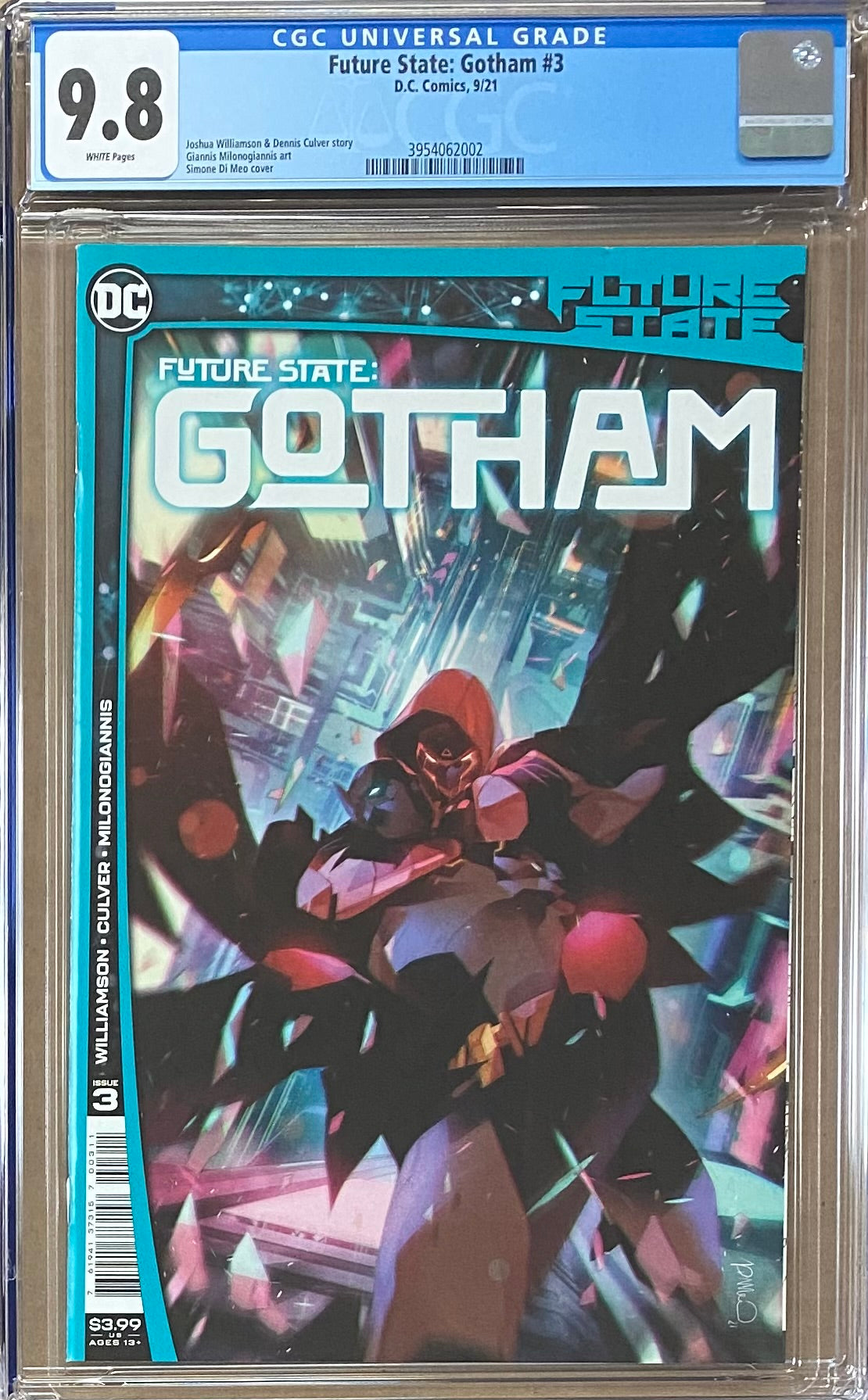 Future State: Gotham #3 CGC 9.8