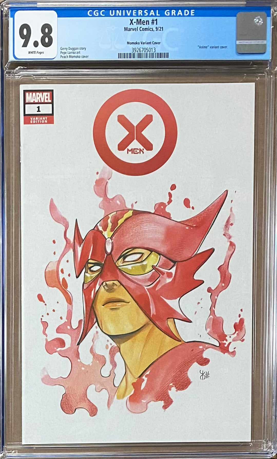 X-Men #1 Momoko "Anime" Variant CGC 9.8