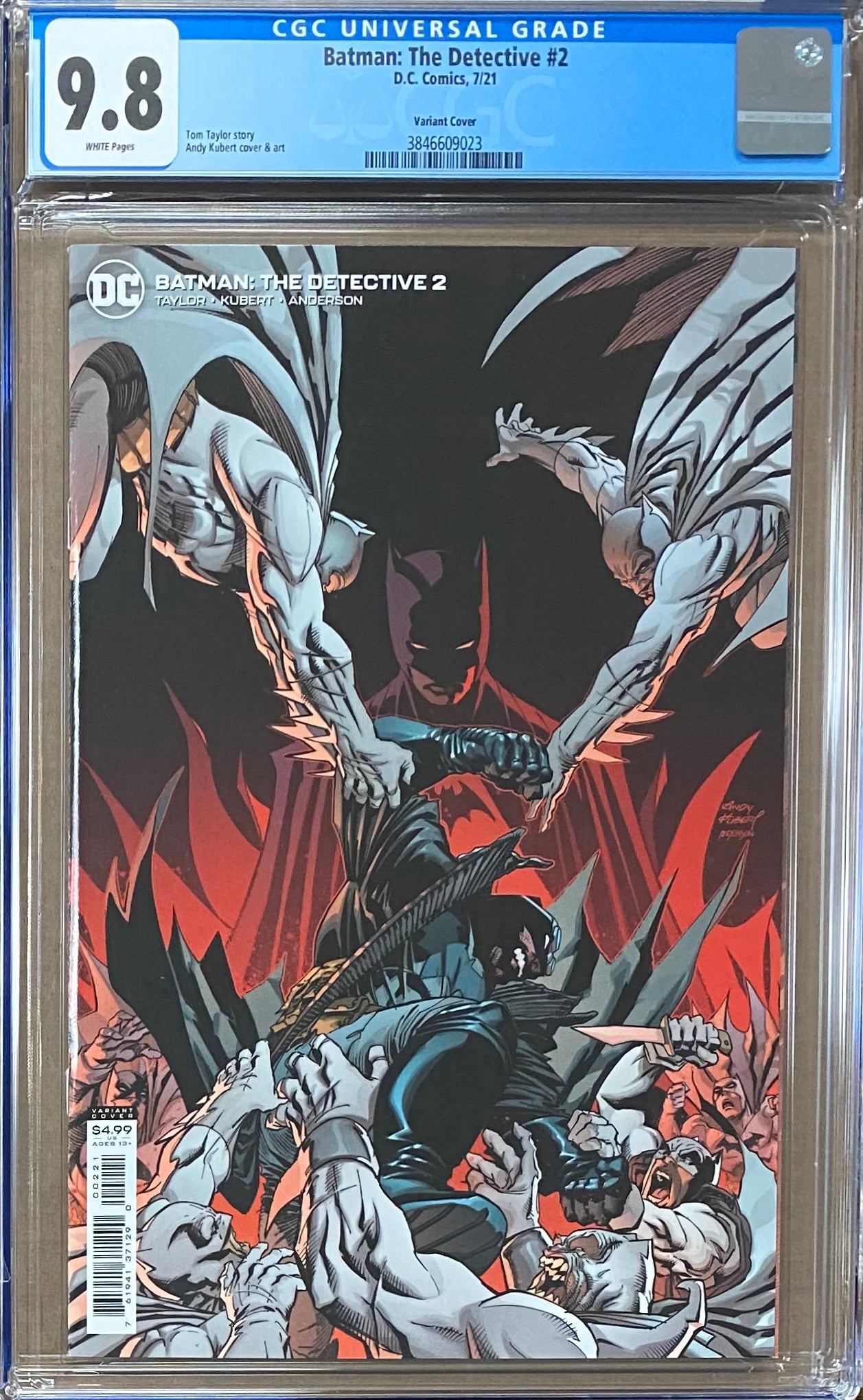 Batman: The Detective #2 Variant CGC 9.8