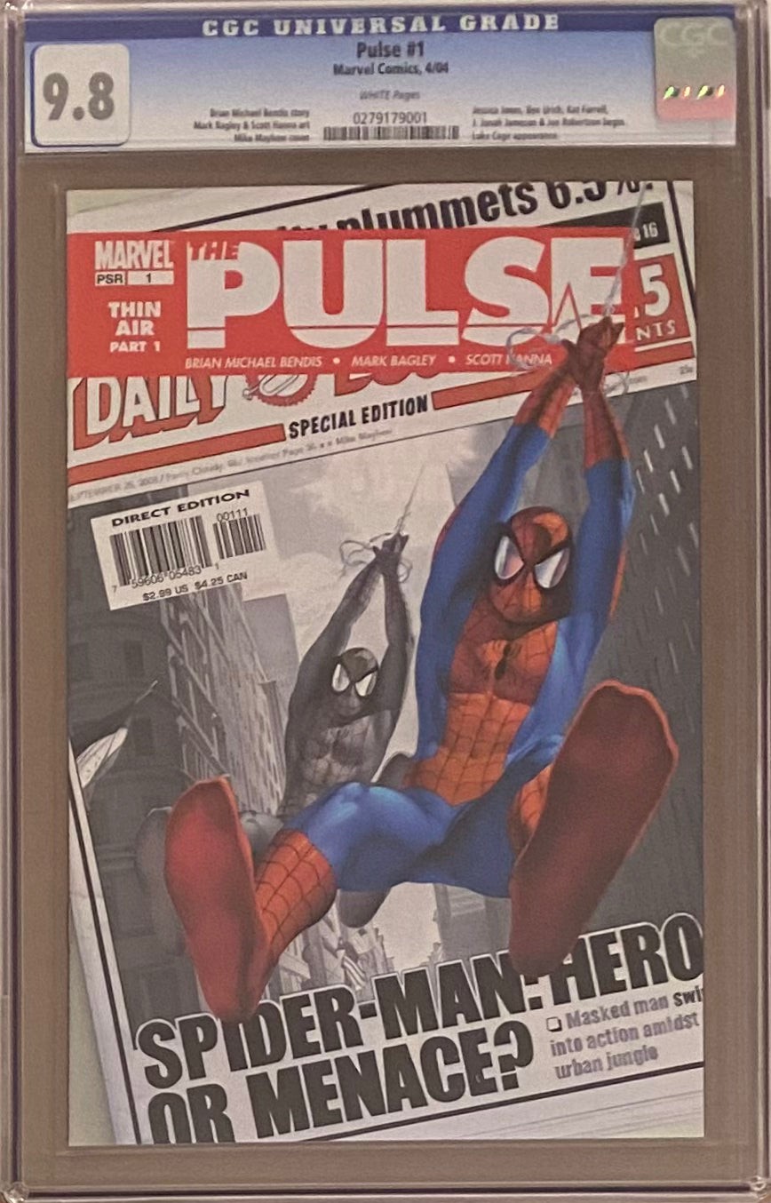 Pulse #1 CGC 9.8