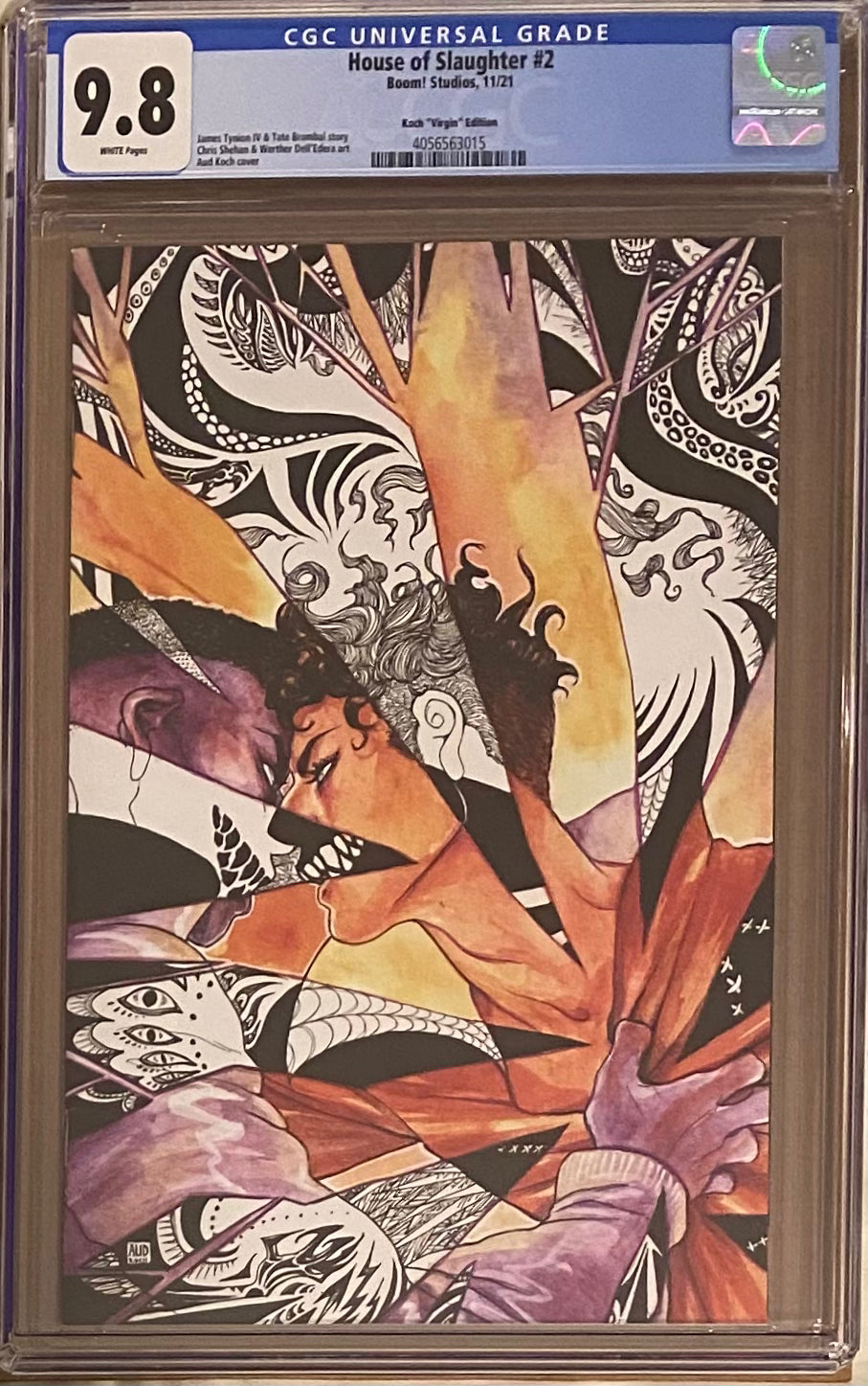 House of Slaughter #2 Koch 1:50 Retailer Incentive Variant CGC 9.8