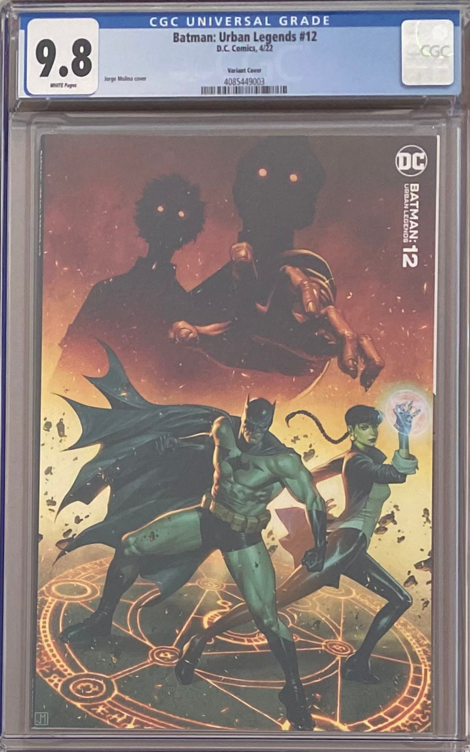 Batman: Urban Legends #12 Molina Variant CGC 9.8
