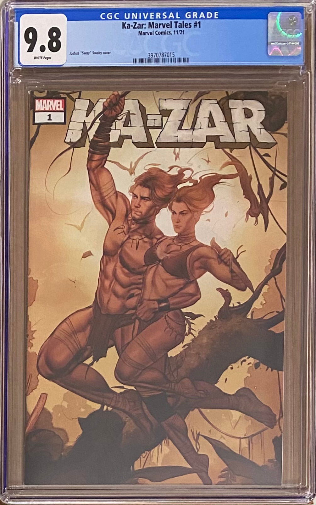 Ka-Zar: Marvel Tales #1 CGC 9.8