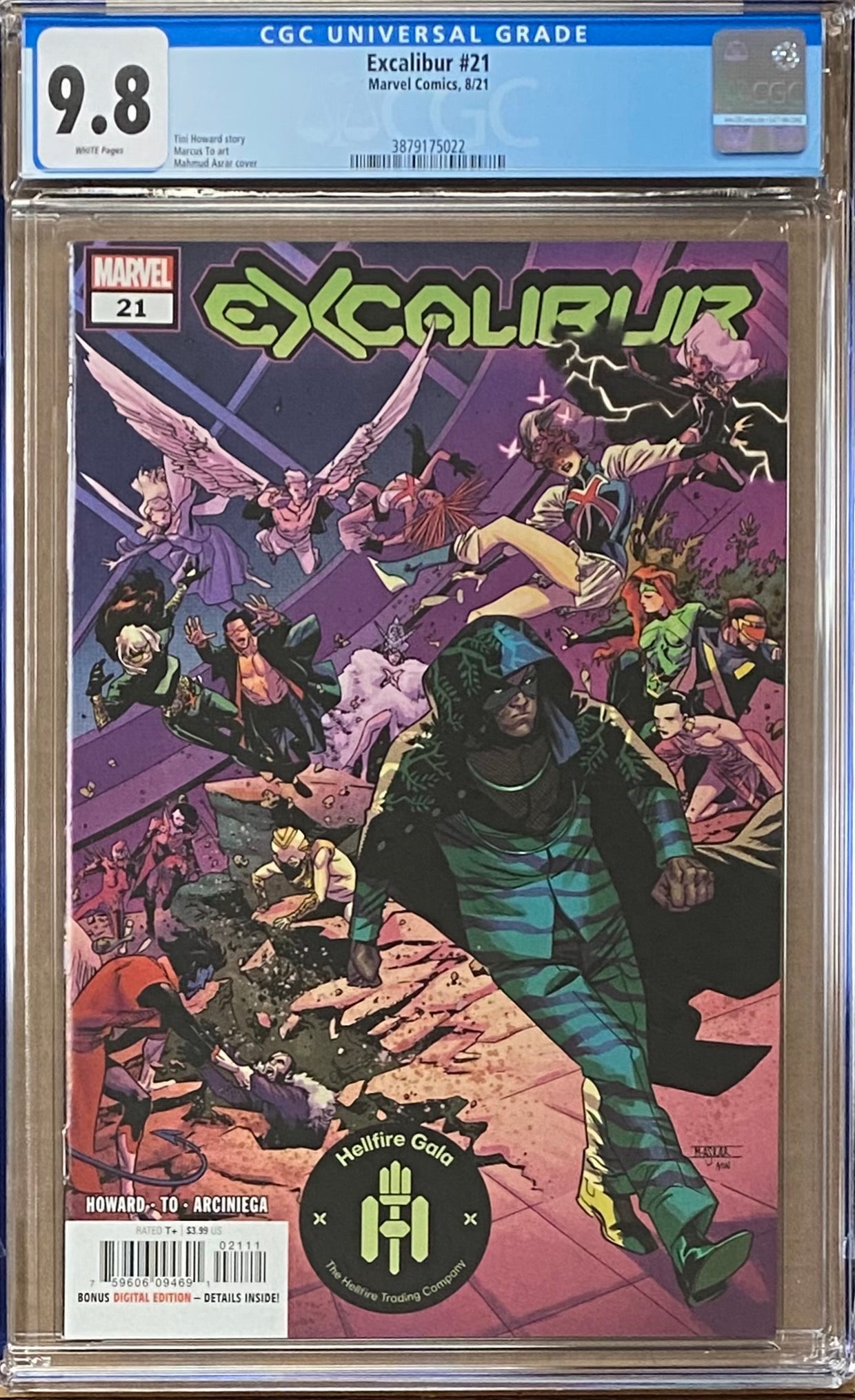 Excalibur #21 CGC 9.8 - Hellfire Gala