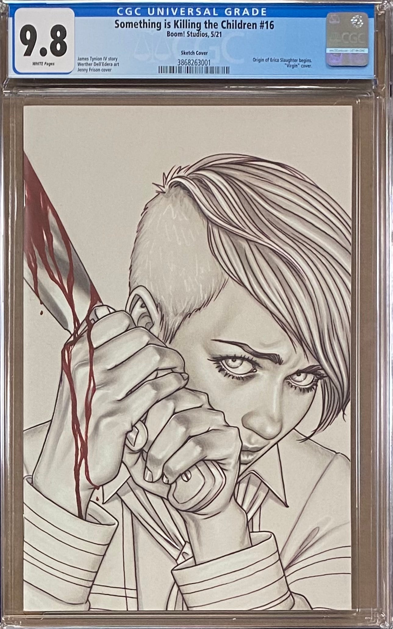 Something is Killing the Children #16 1:50 Retailer Incentive Variant CGC 9.8