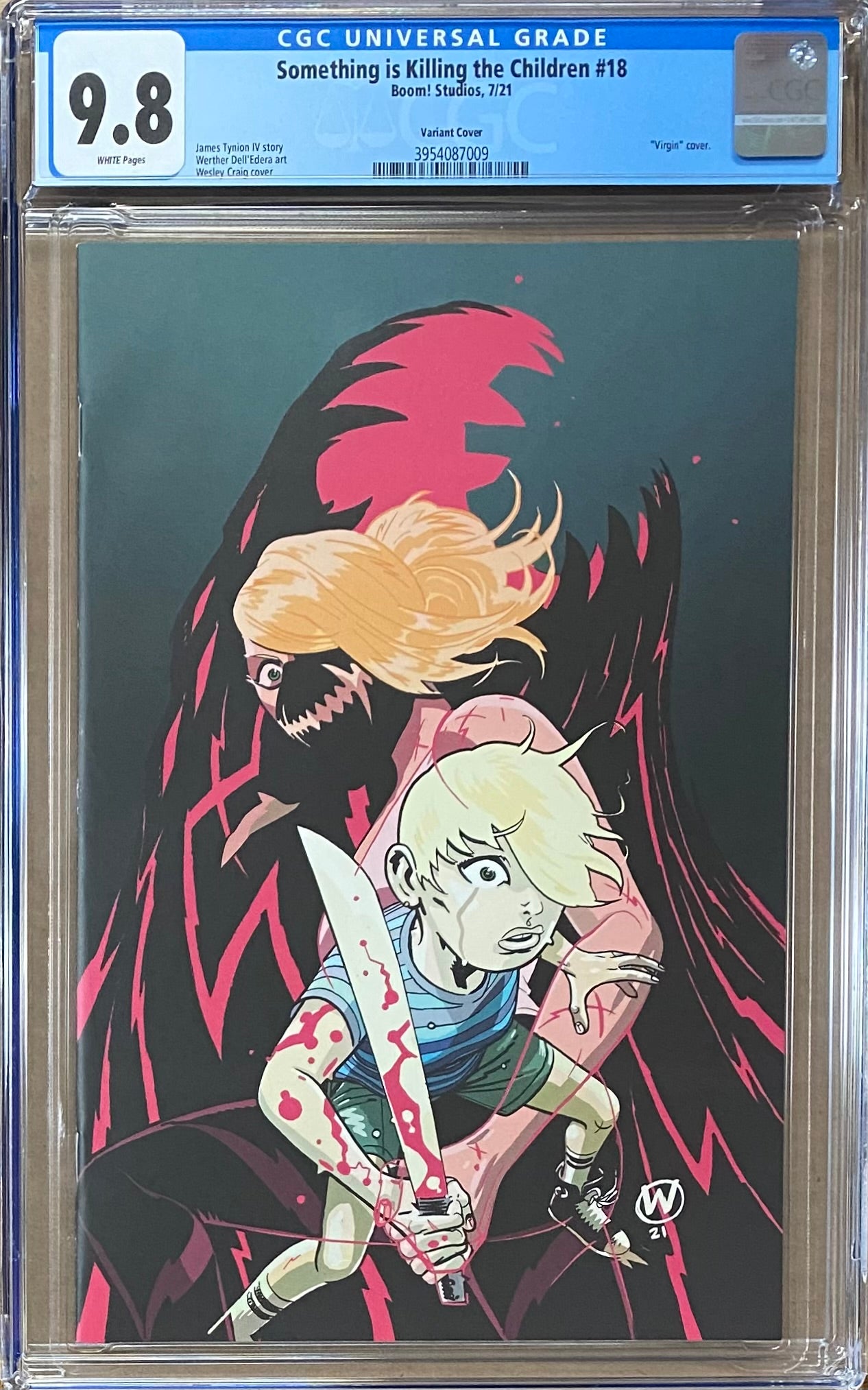 Something is Killing the Children #18 Craig 1:25 Retailer Incentive Variant CGC 9.8