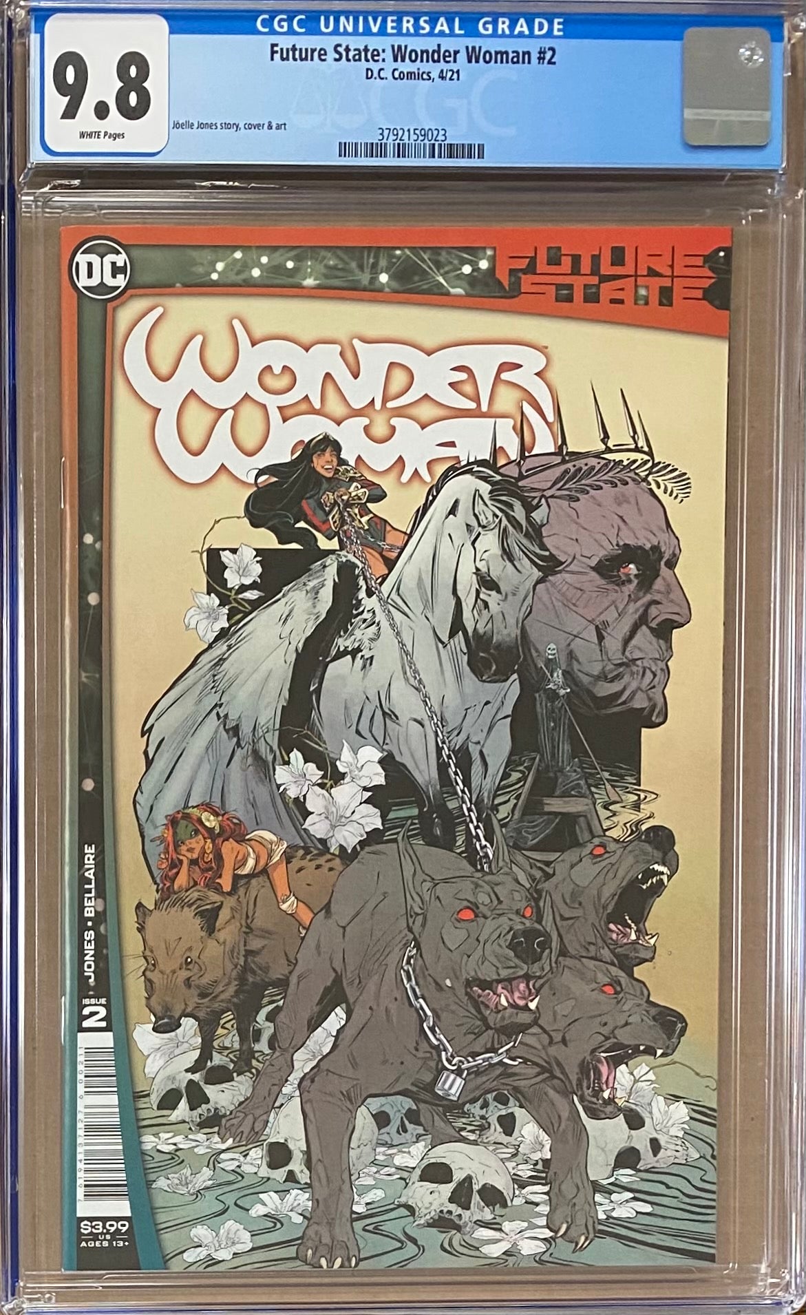 Future State: Wonder Woman #2 CGC 9.8