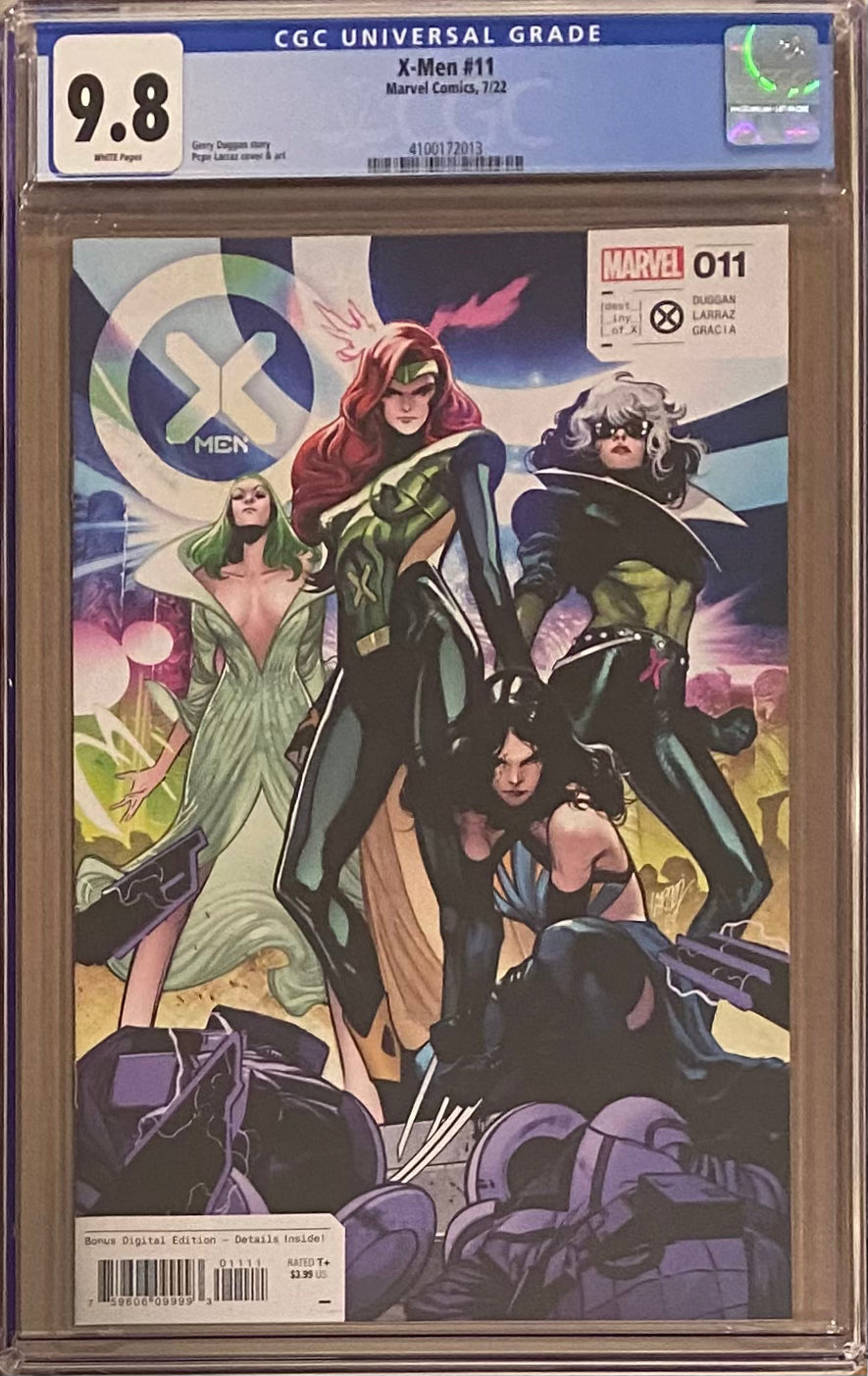 X-Men #11 CGC 9.8