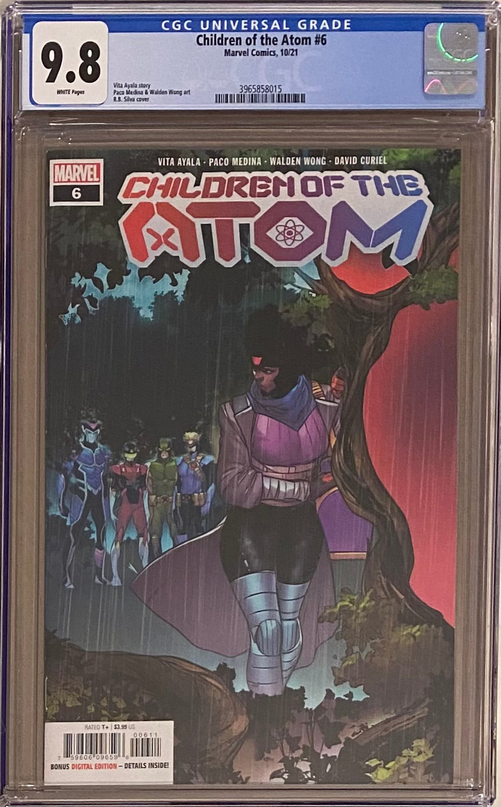 Children of the Atom #6 CGC 9.8