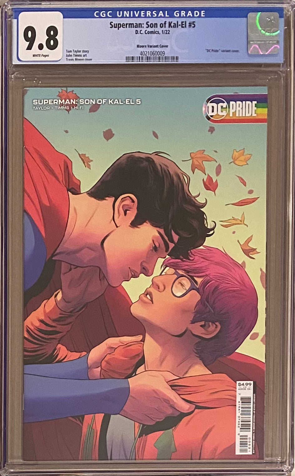 Superman: Son of Kal-El #5 Moore Variant CGC 9.8