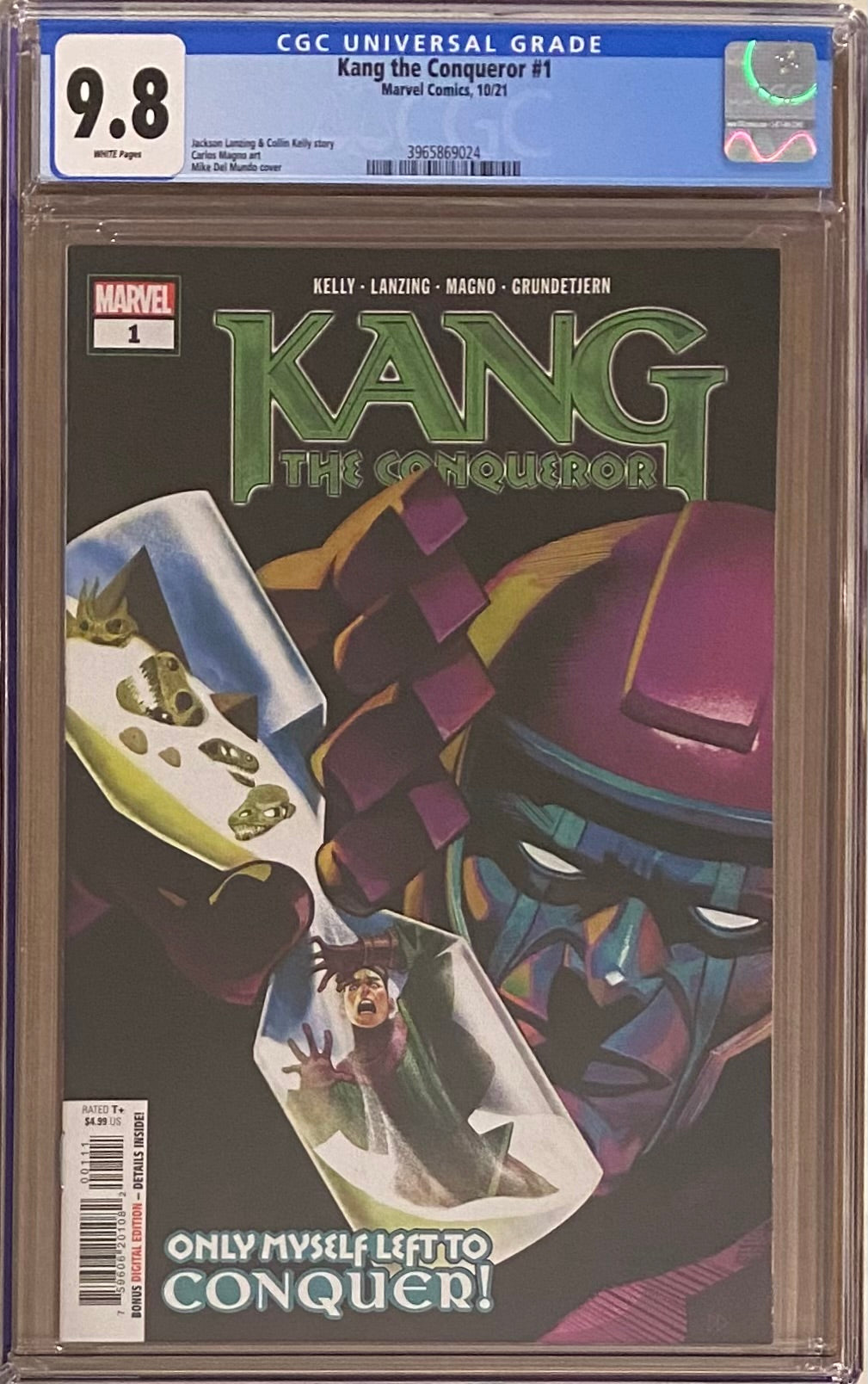 Kang the Conqueror #1 CGC 9.8