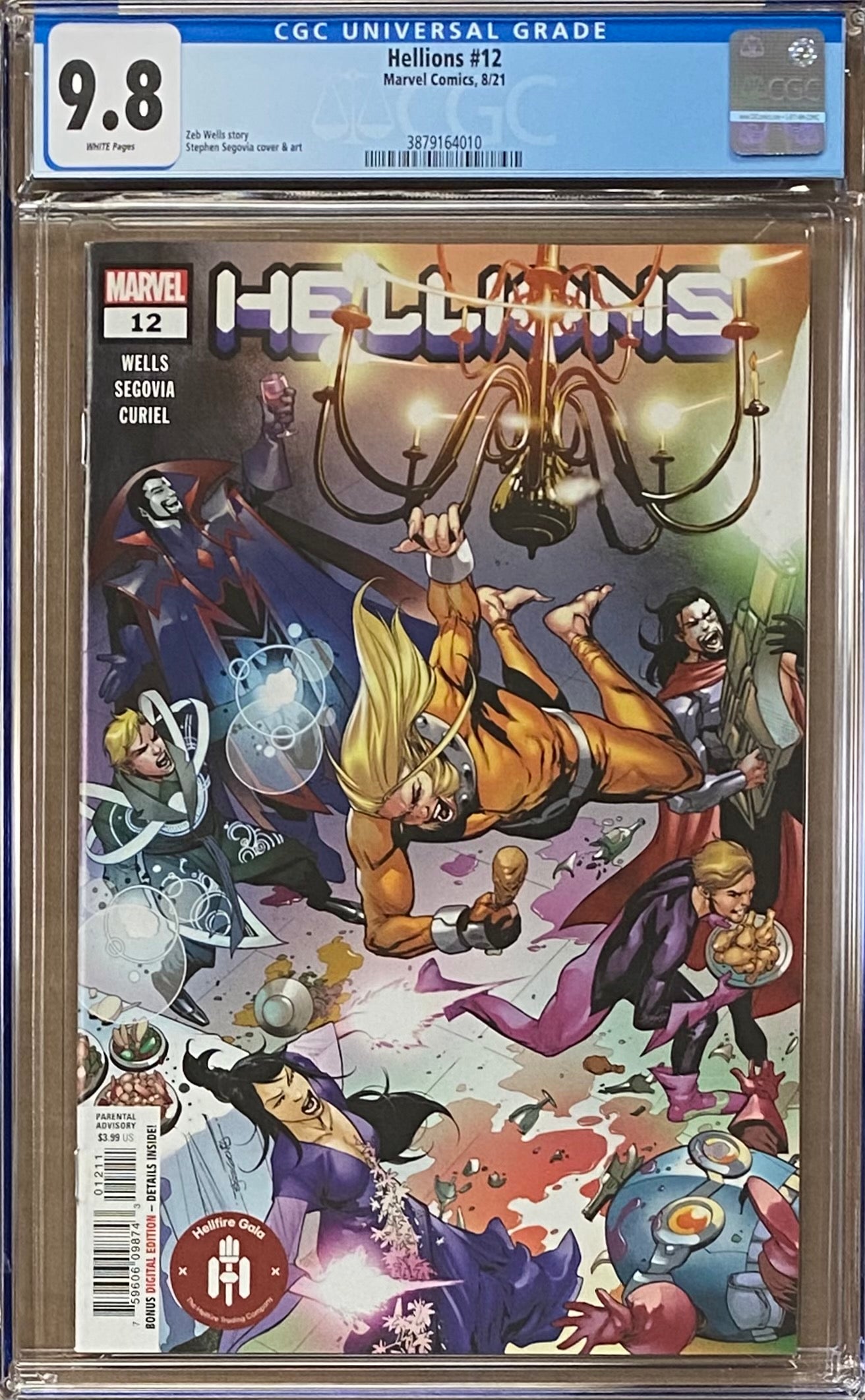Hellions #12 CGC 9.8 - Hellfire Gala