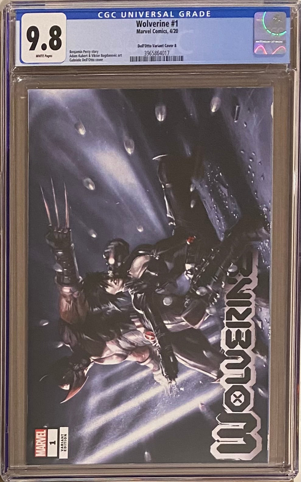 Wolverine #1 Fan Expo Dell'Otto Con Exclusive CGC 9.8