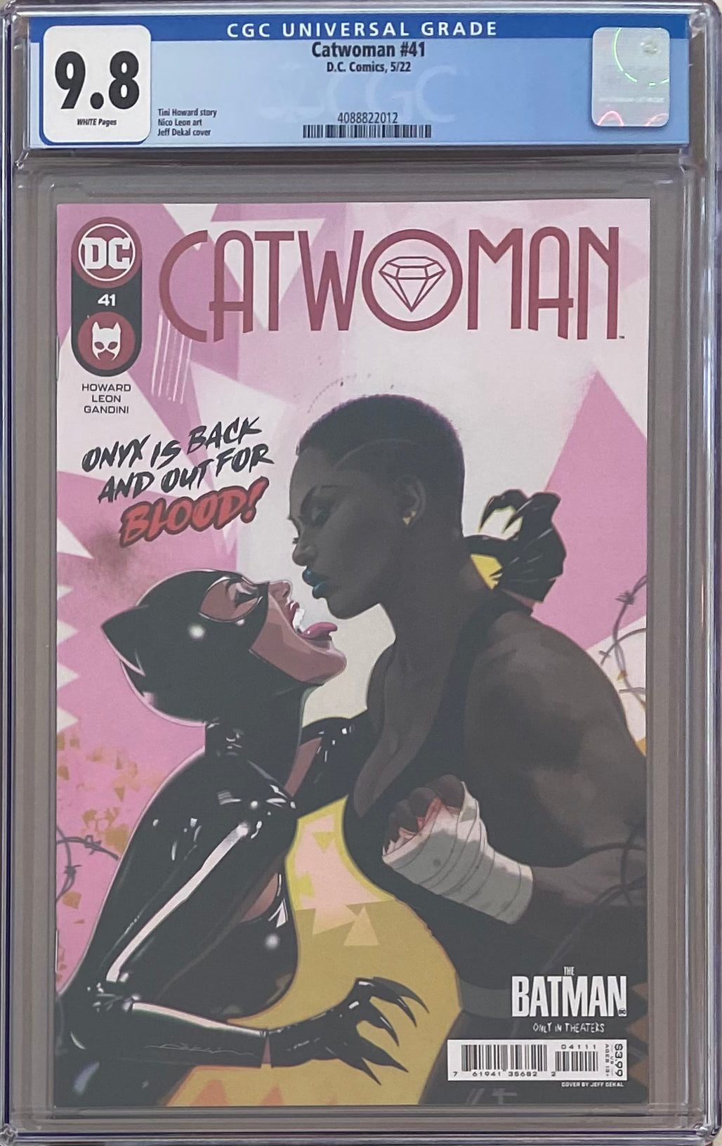 Catwoman #41 CGC 9.8