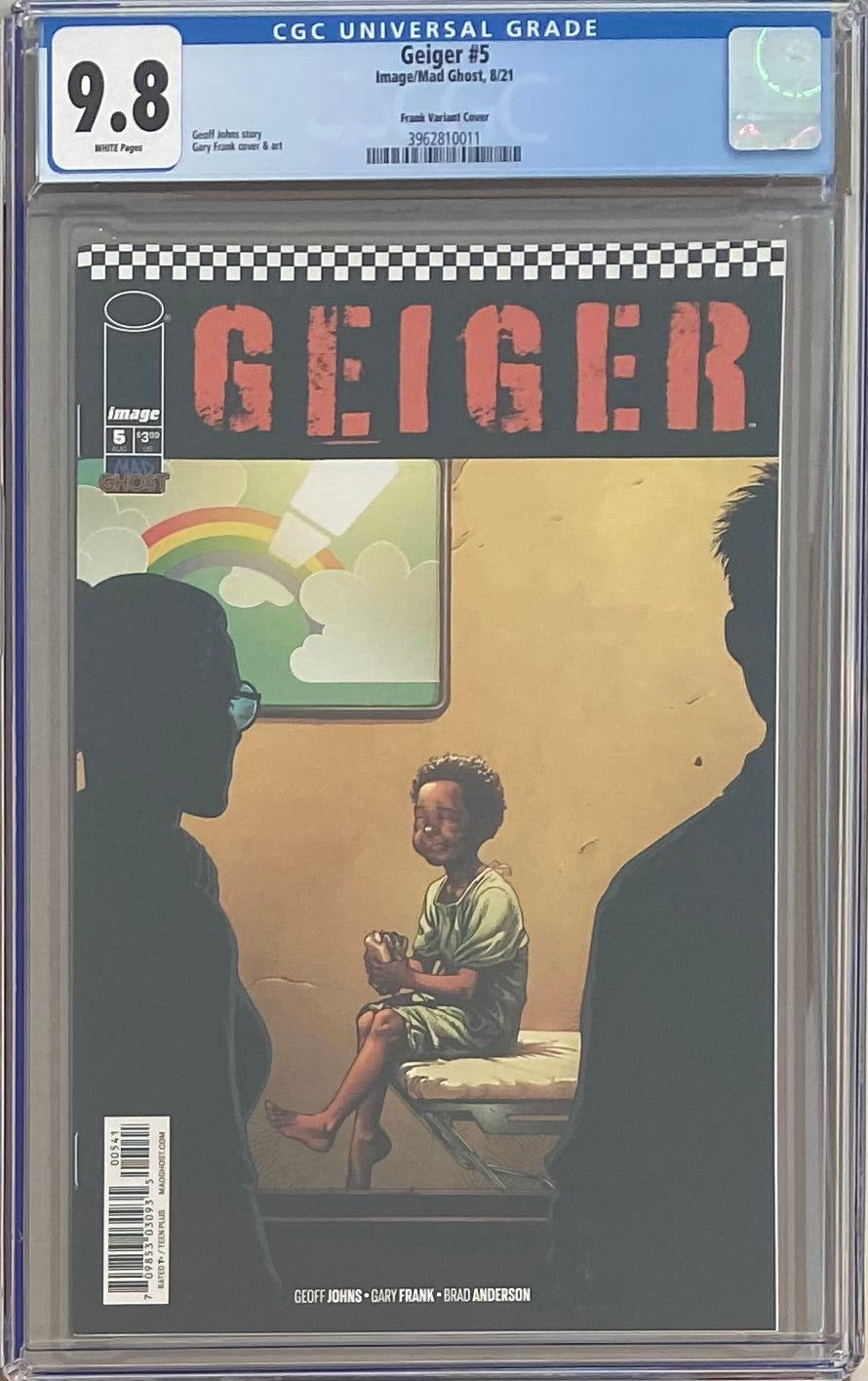 Geiger #5 Frank Variant CGC 9.8
