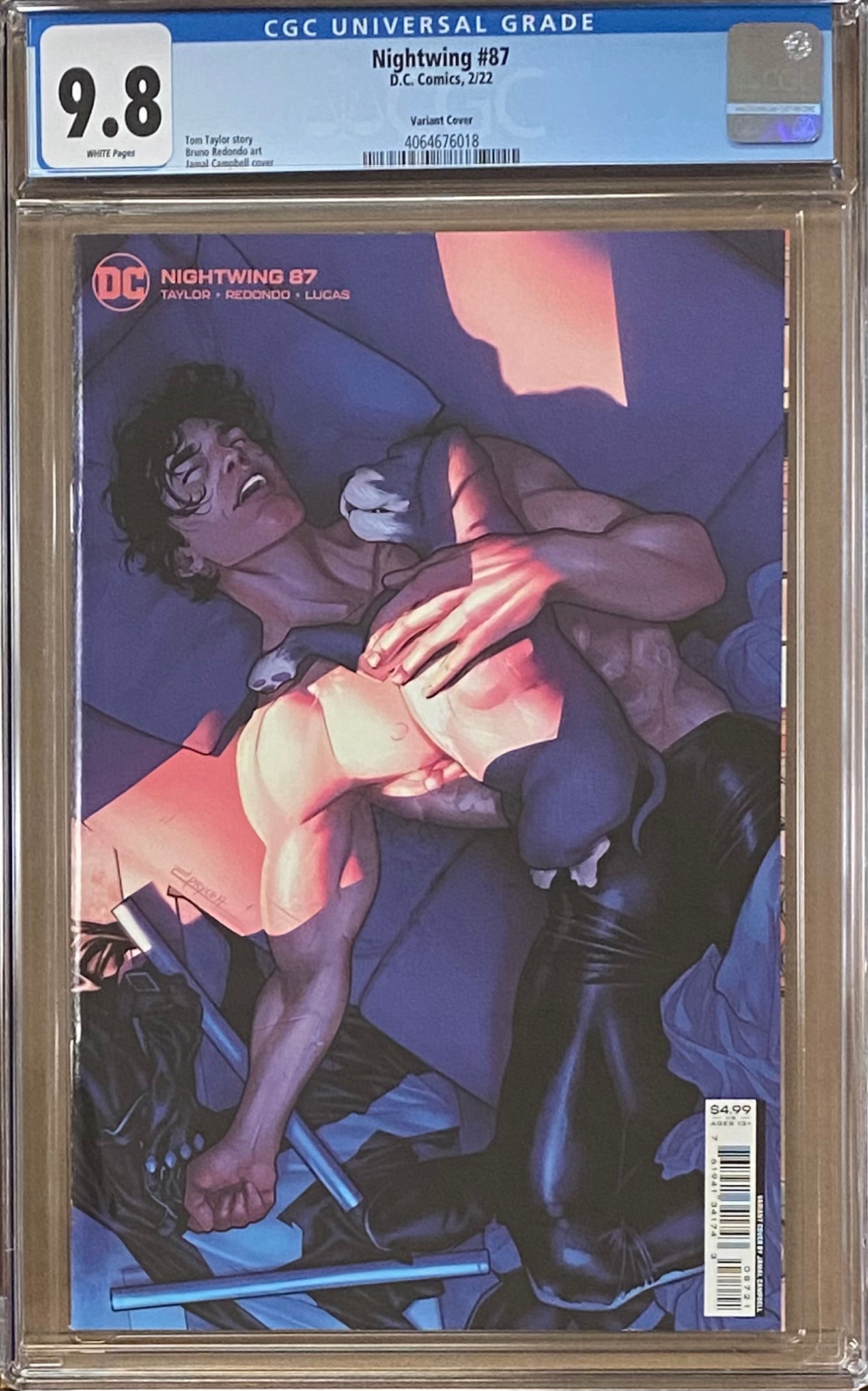 Nightwing #87 Variant CGC 9.8