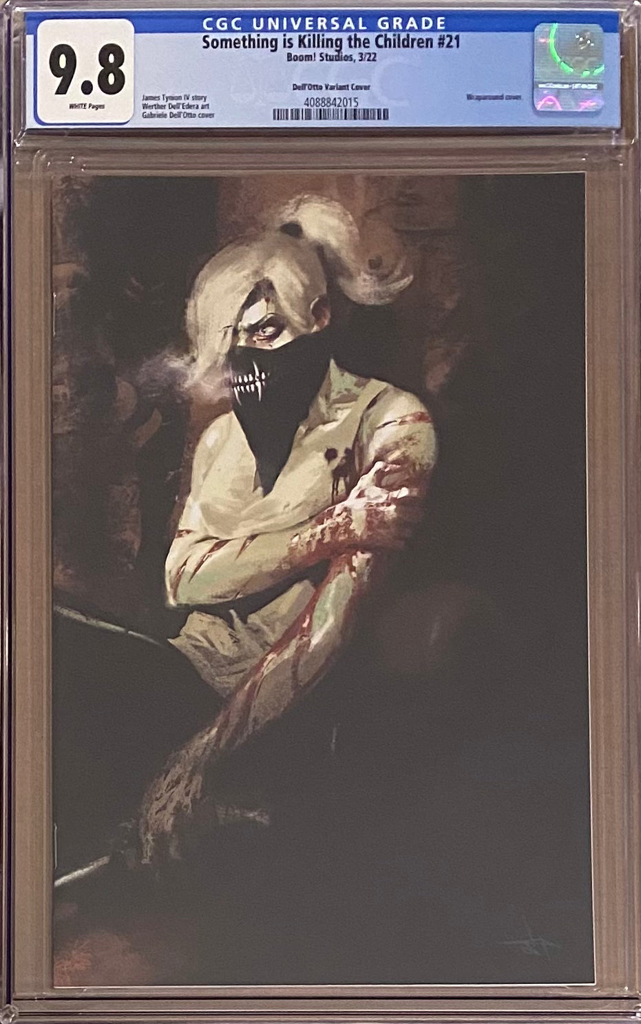 Something is Killing the Children #21 Dell'Otto 1:100 Retailer Incentive Variant CGC 9.8