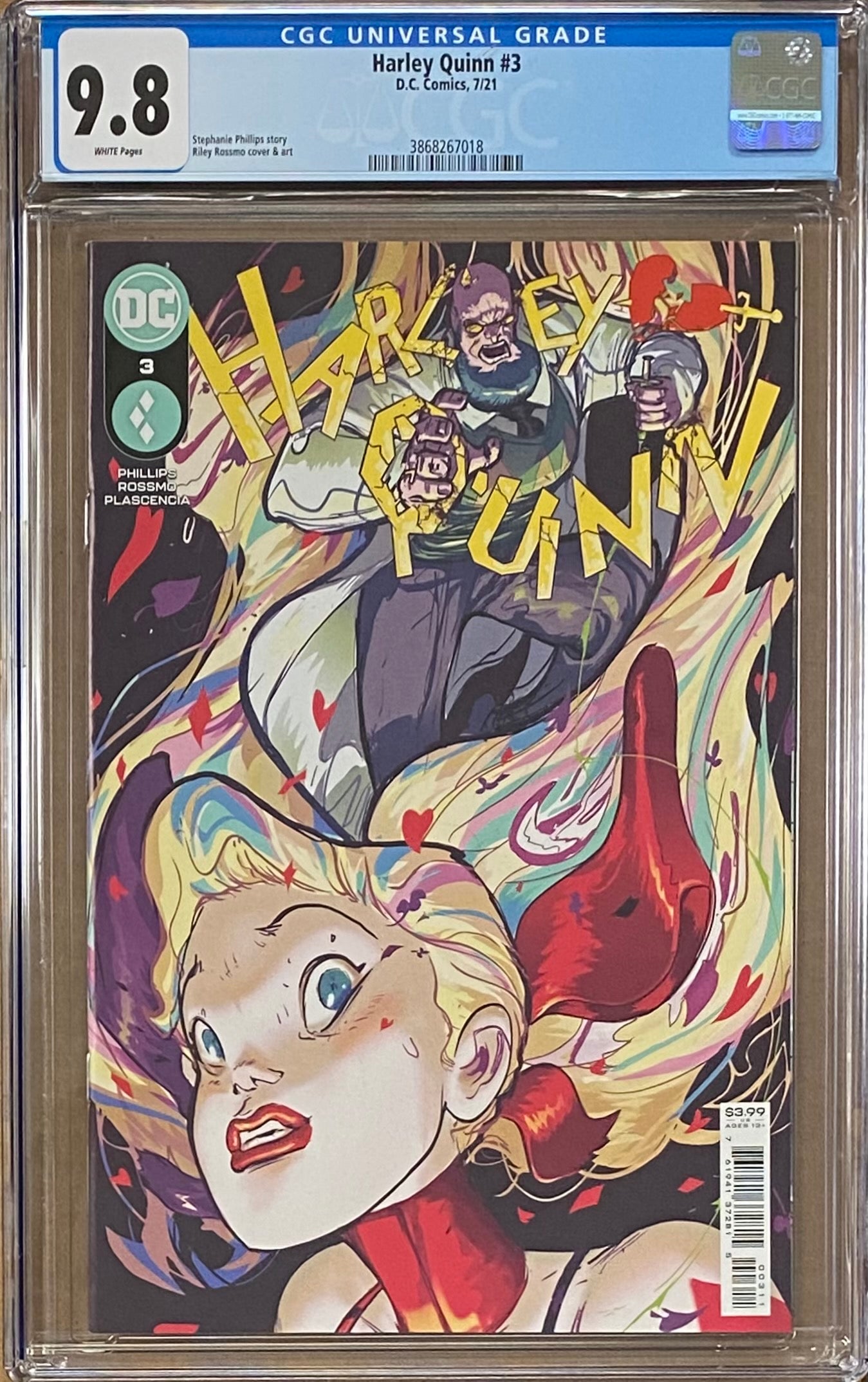Harley Quinn #3 CGC 9.8