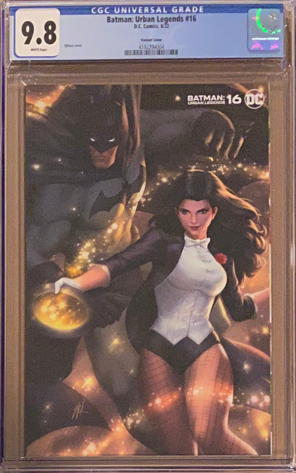 Batman: Urban Legends #16 Ejikure Variant CGC 9.8