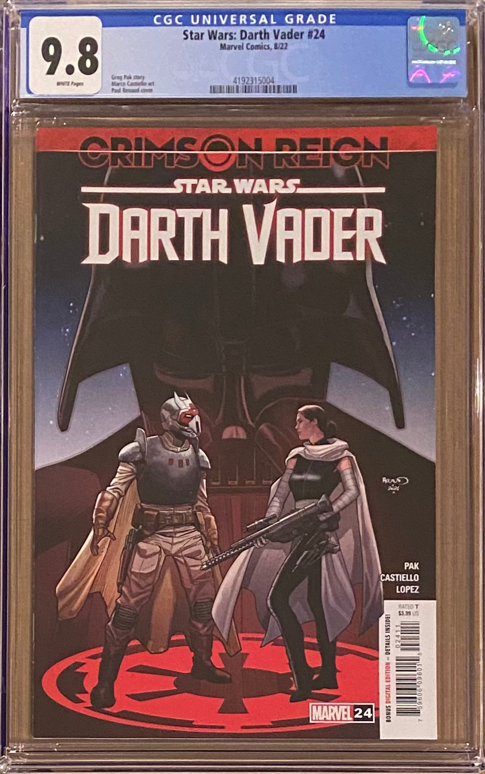 Star Wars: Darth Vader #24 CGC 9.8