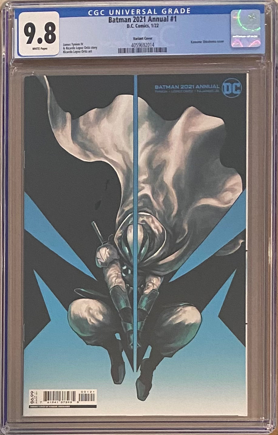 Batman 2021 Annual #1 Variant CGC 9.8