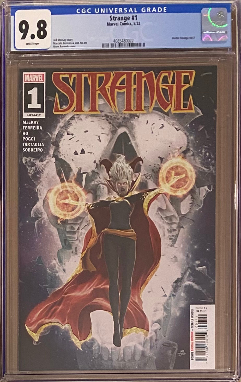 Strange #1 CGC 9.8