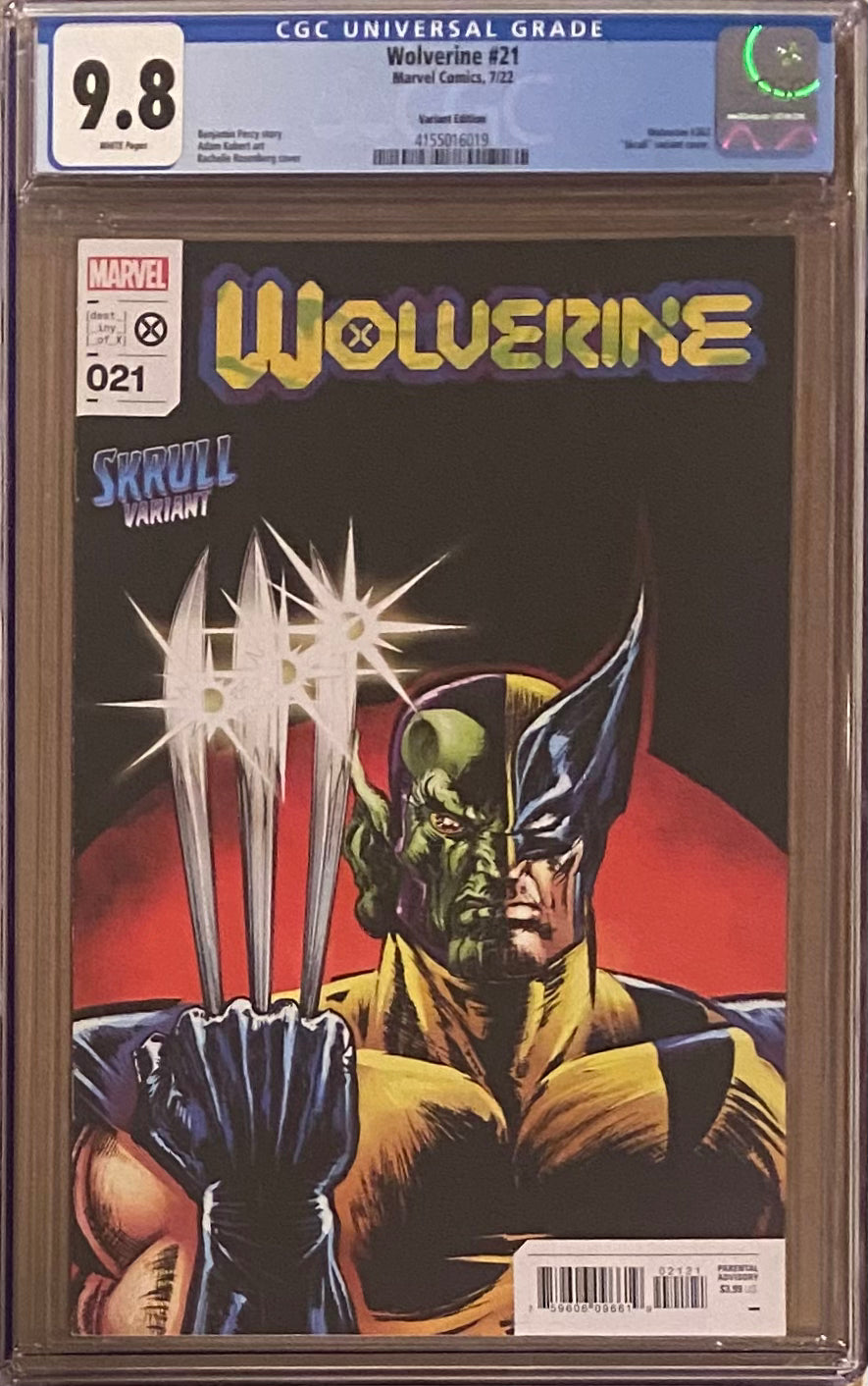 Wolverine #21 Von Eeden Variant CGC 9.8