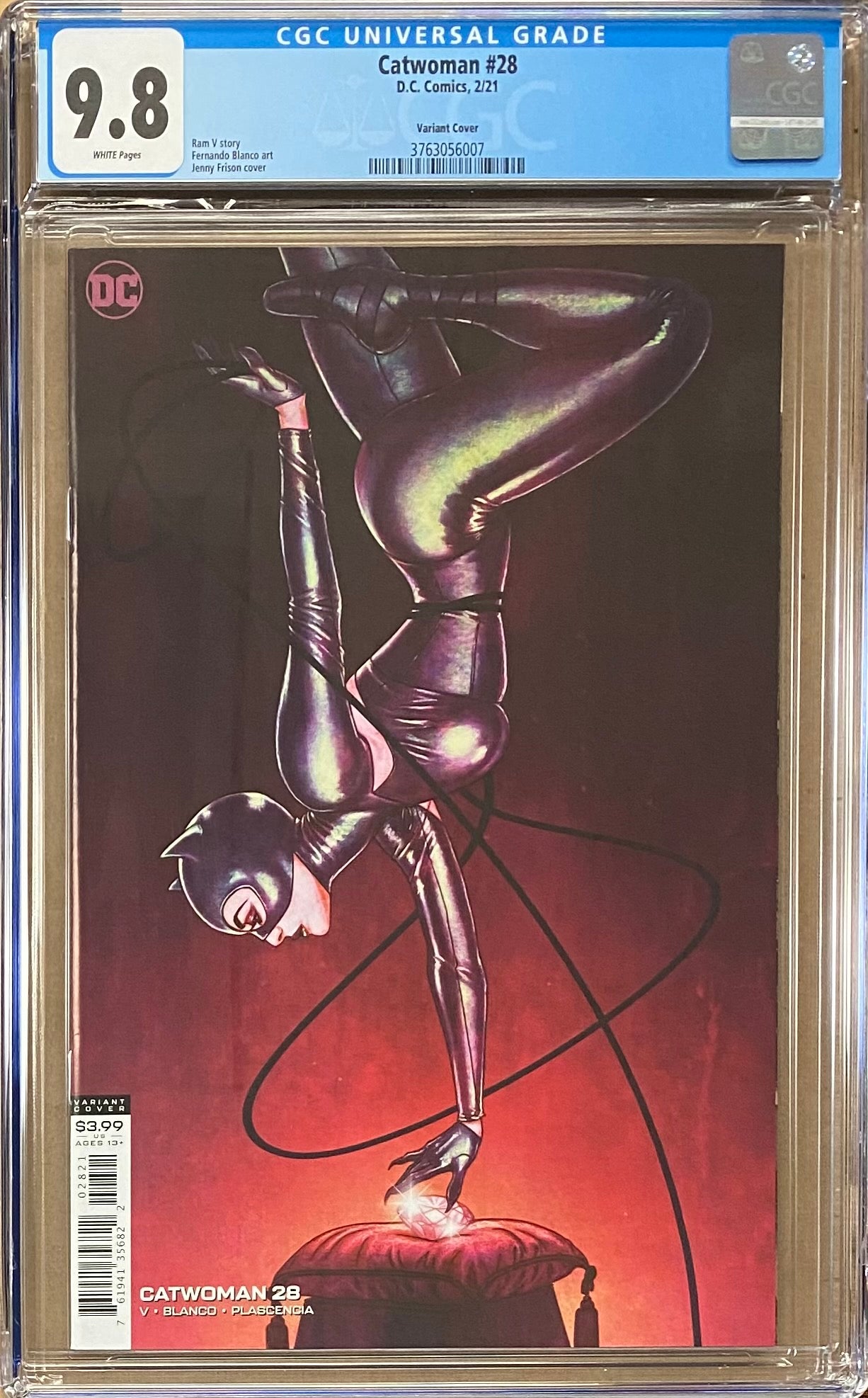 Catwoman #28 Frison Variant CGC 9.8